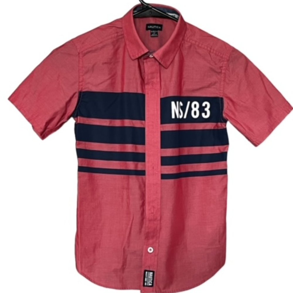 Nautica boat shirt